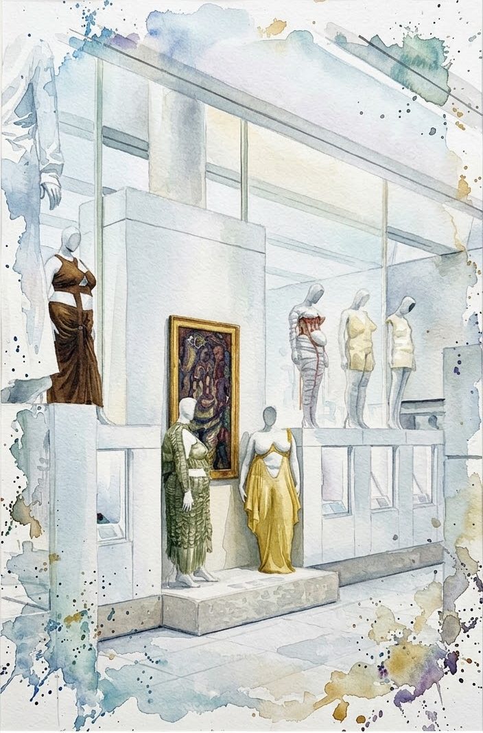 The Art in Fashion: Exploring the Intersection of Haute Couture and Artistic Expression